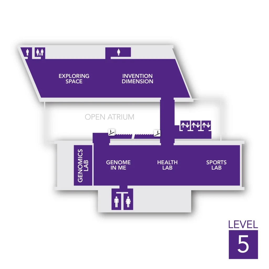 Connecticut Science Center Map 2024 3