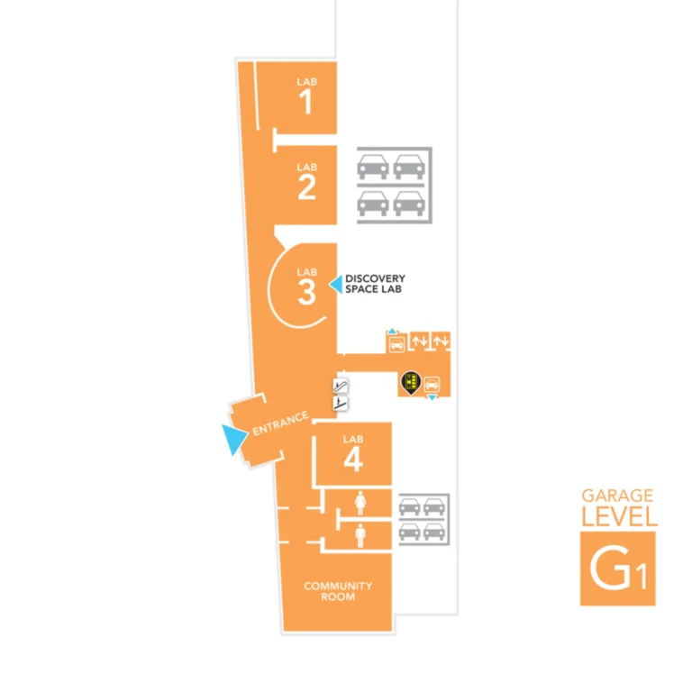 Connecticut Science Center Map 2025 2