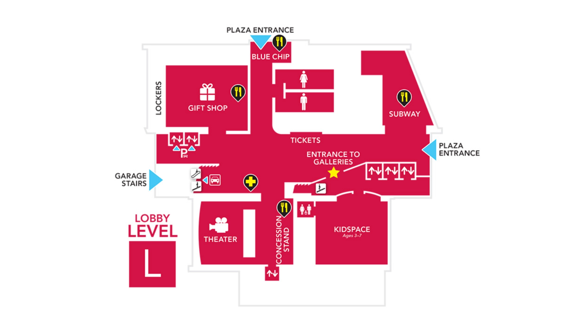 Connecticut Science Center Map 2025 3