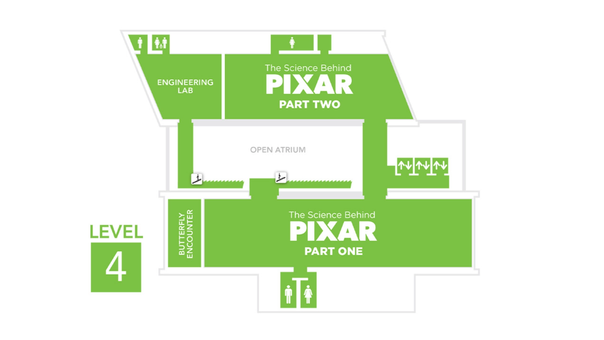 Connecticut Science Center Map 2025 4