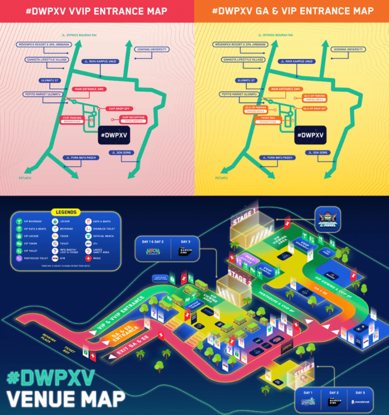 Djakarta Warehouse Project Map and Brochure (2023)