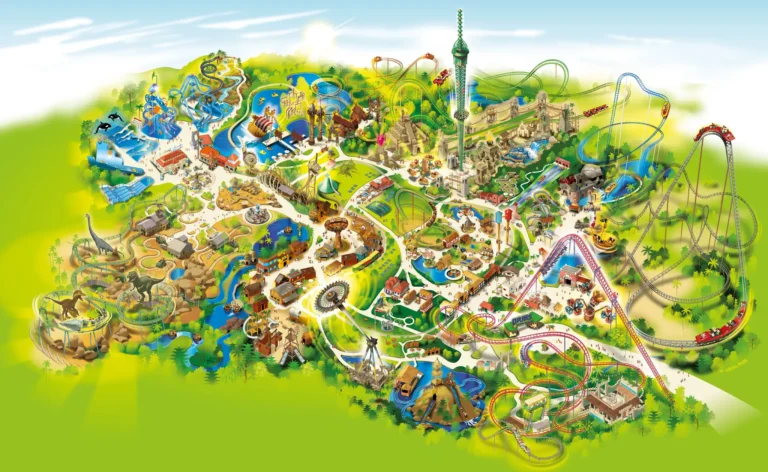 Djurs Sommerland Map 2025