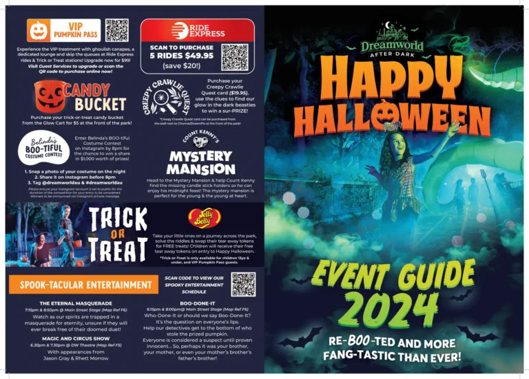 Dreamworld Map After Dark 2024-1