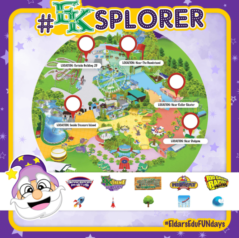 Enchanted Kingdom Map and Brochure (2021 – 2023)