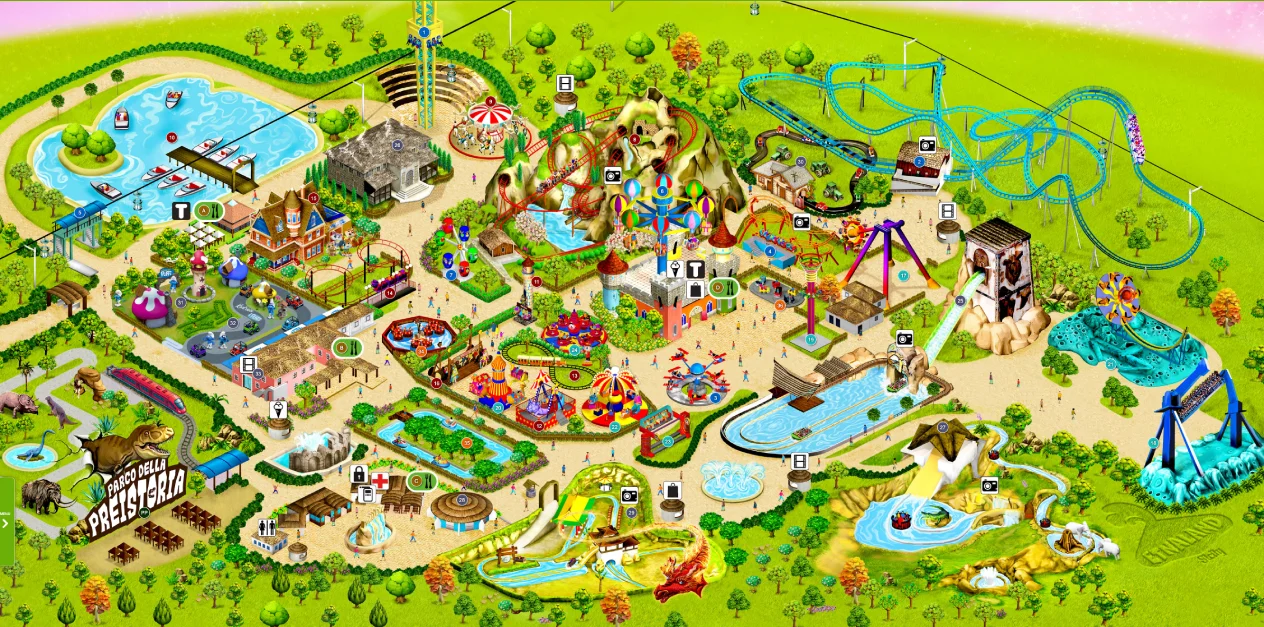 Etnaland Map 2025