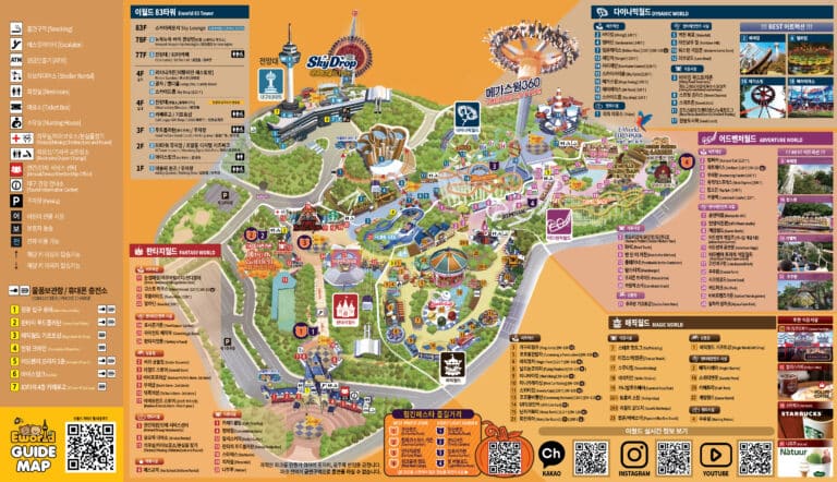 E-World Map and Brochure (2016 – 2025)