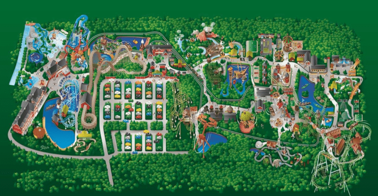 Fårup Sommerland Map and Brochure (2025 – 2023)