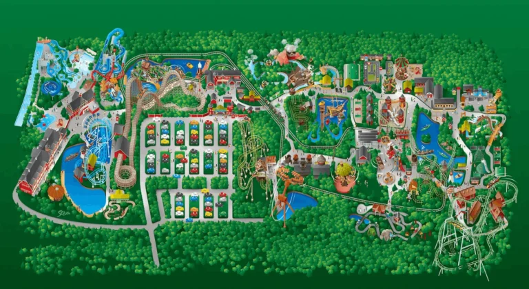 Fårup Sommerland Map 2025