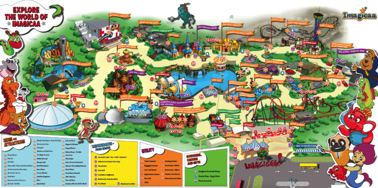 Imagicaa Map and Brochure (2025 – 2021)
