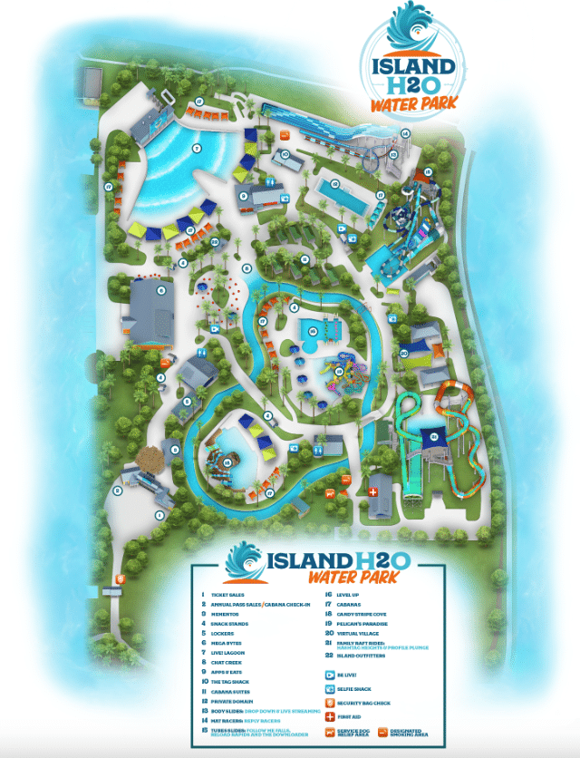 Island H2O Live! Water Park in Florida