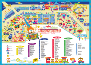 Keansburg Amusement Park Map and Brochure (2024 - 2023 ...