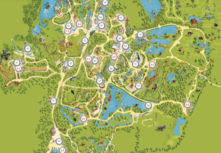 Parc Le Pal Map and Brochure (2025 – 2023)