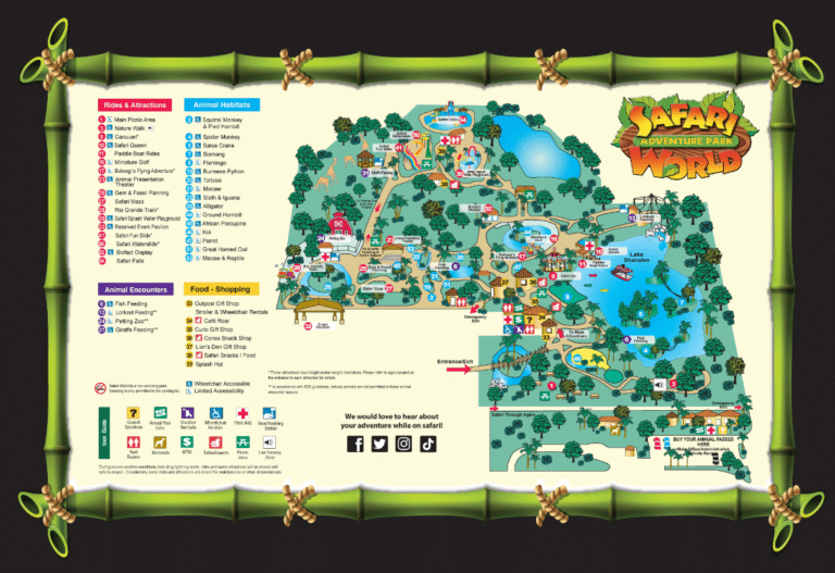 Lion Country Safari Map and Brochure (2021 – 2023)