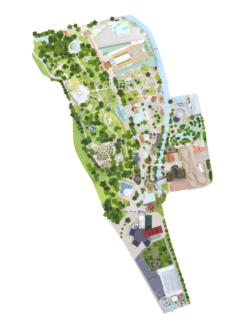 Liseberg Map 2025