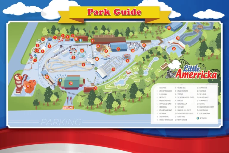 Little Amerricka Map 2024-1