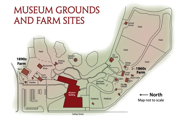 Littleton Historical Museum Map 2025