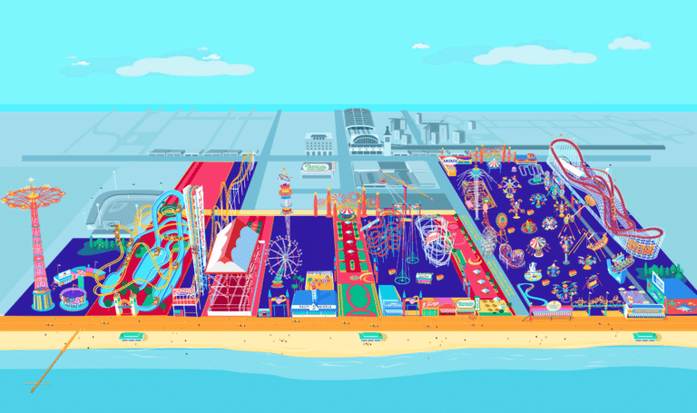 Luna Park Map and Brochure (2025 – 2022)