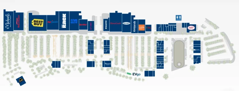 Nut Tree Family Park Map 2025