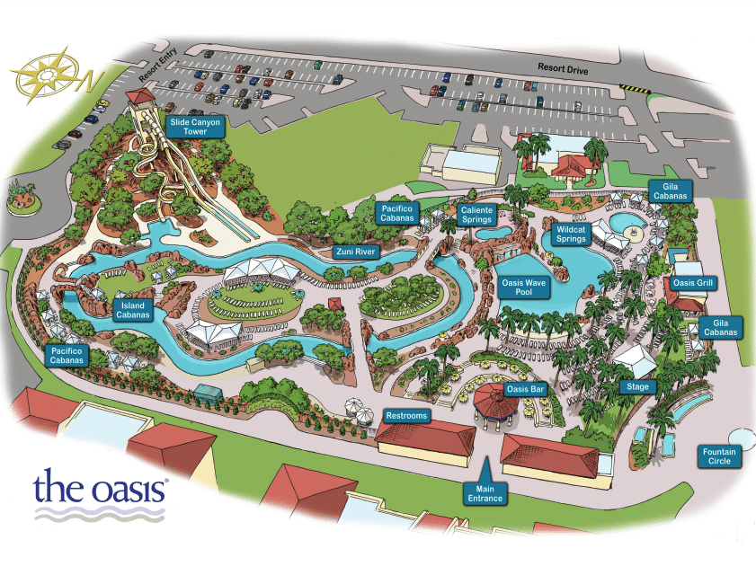 Oasis Water Park in Arizona