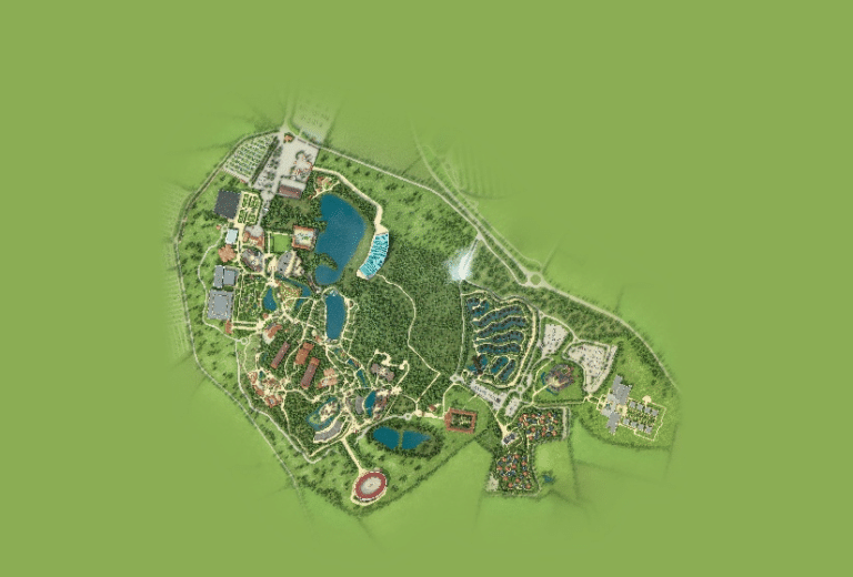 Puy du Fou Map and Brochure (2023)