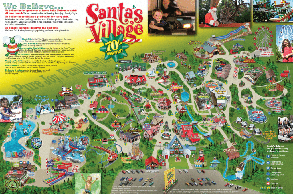 Santa's Village in New Hampshire
