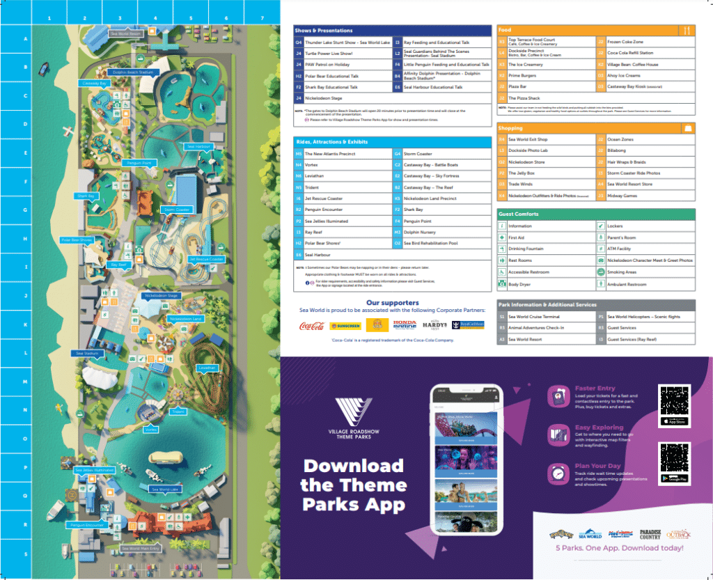 Sea World in Australia