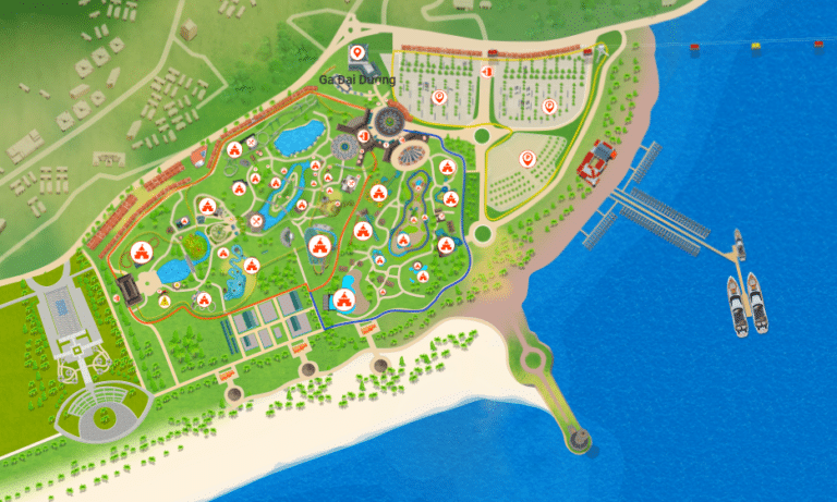 Sun World Halong Complex Map and Brochure (2025 – 2021)