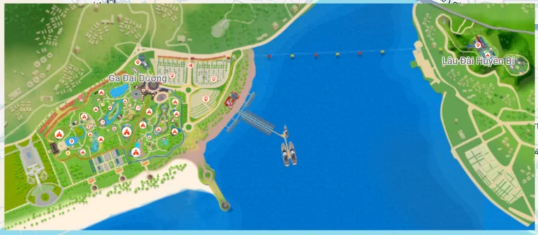 Sun World Halong Complex Map 2025