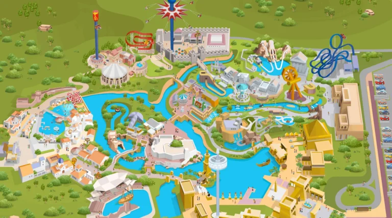 Terra Mítica Map 2025