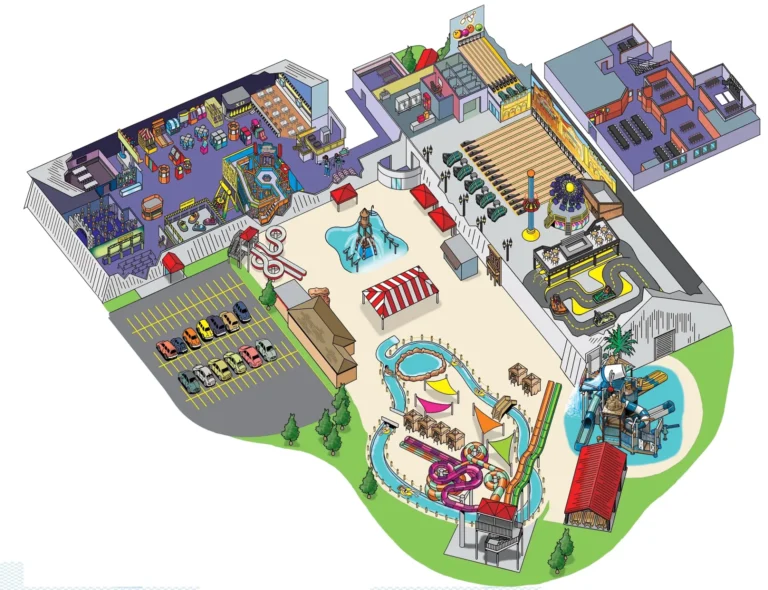 The Funplex Map 2025