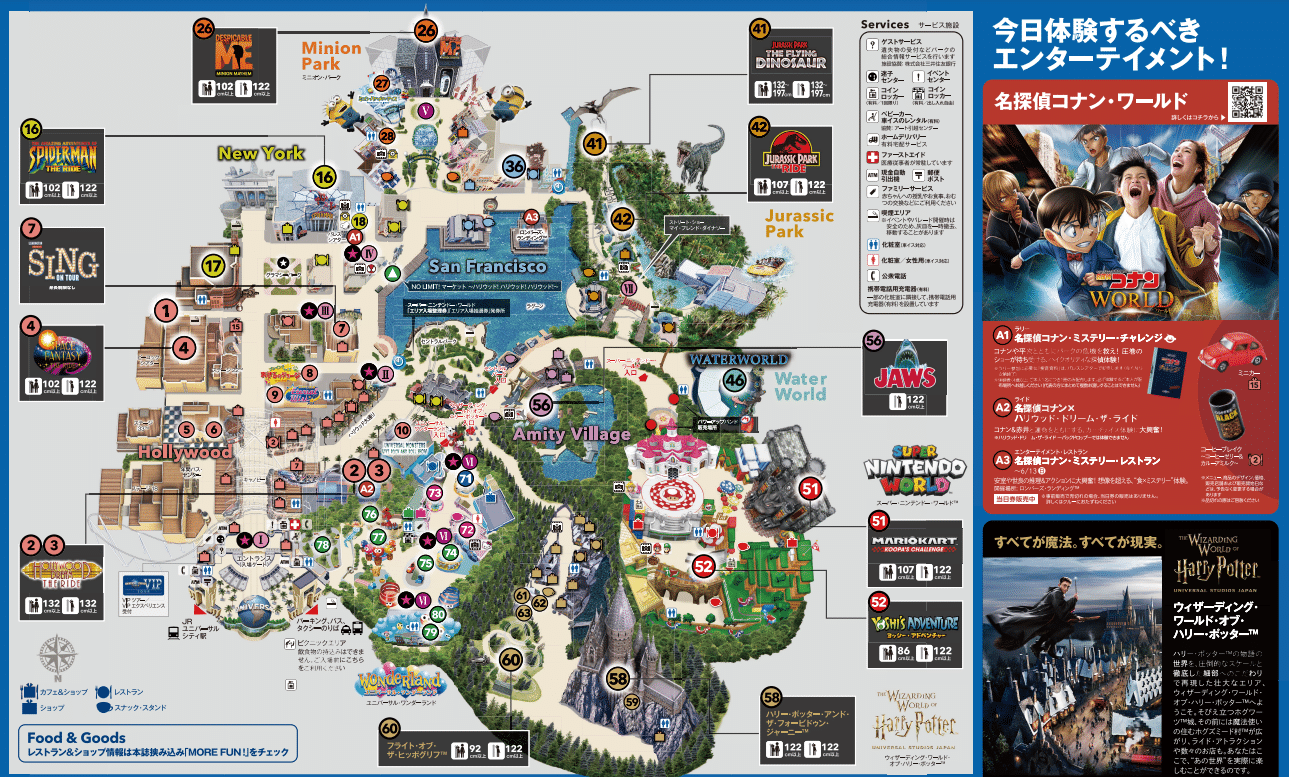 31 Best Theme Parks in Japan - Universal Studios Japan 2021 1 