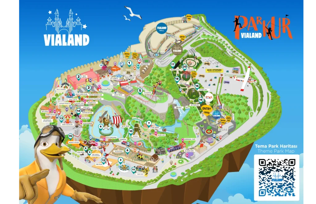 Vialand Map 2024