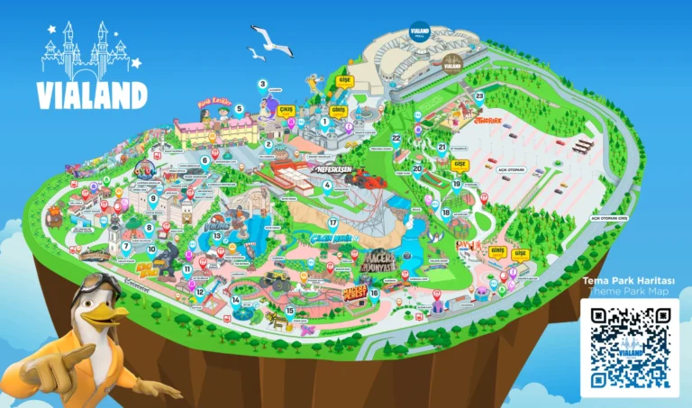 Vialand Map 2025