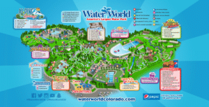 Water World Colorado Map and Brochure (2024 - 2020
