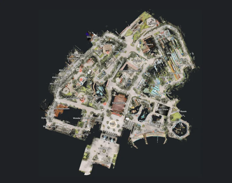 Wonderla Kochi Map 2025