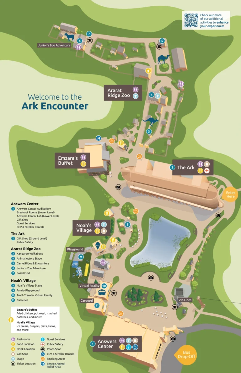 Ark Encounter Map 2024