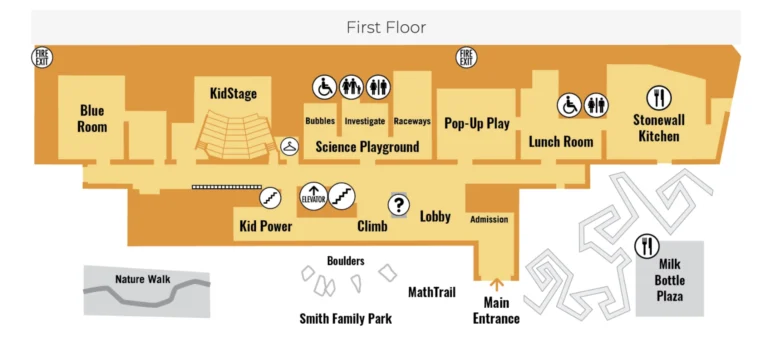 Boston Children's Museum Map 1 2025