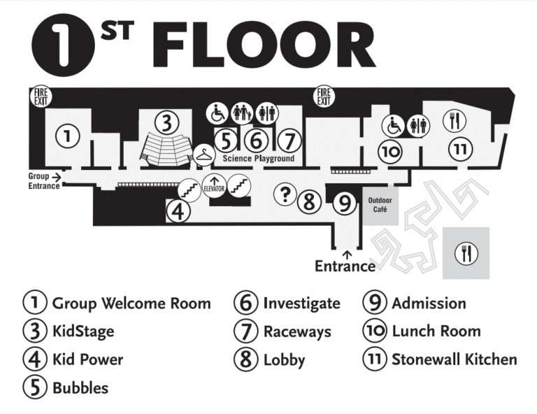 Boston Children’s Museum Map and Brochure (2024 – 2015)