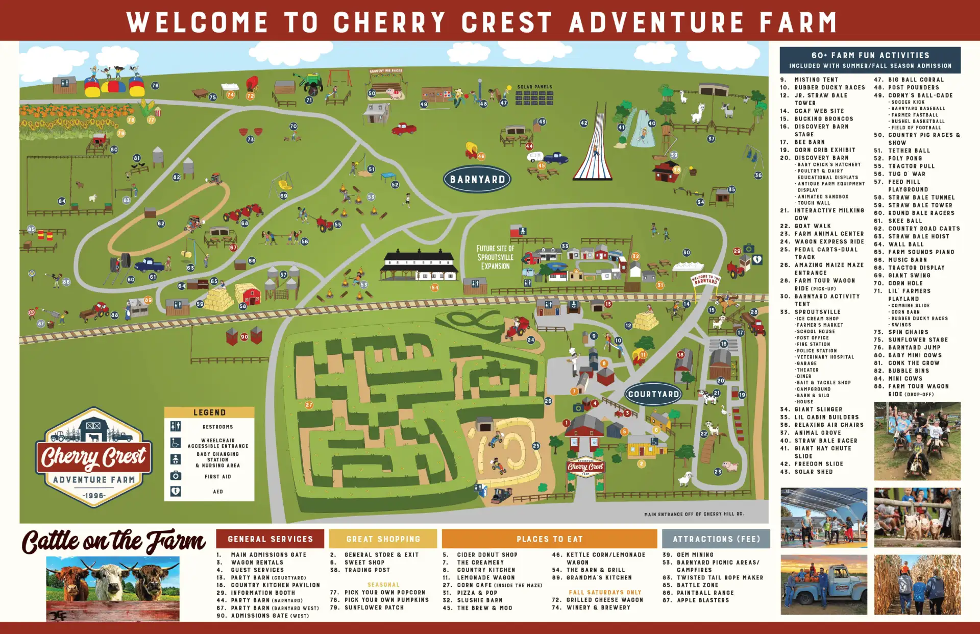 Cherry Crest Adventure Farm 2025