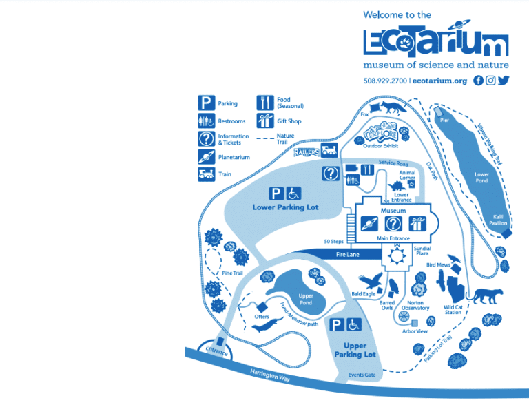 Ecotarium Map and Brochure (2025 – 2022)