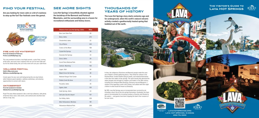 Lava Hot Springs Olympic Swimming Complex Map 2025