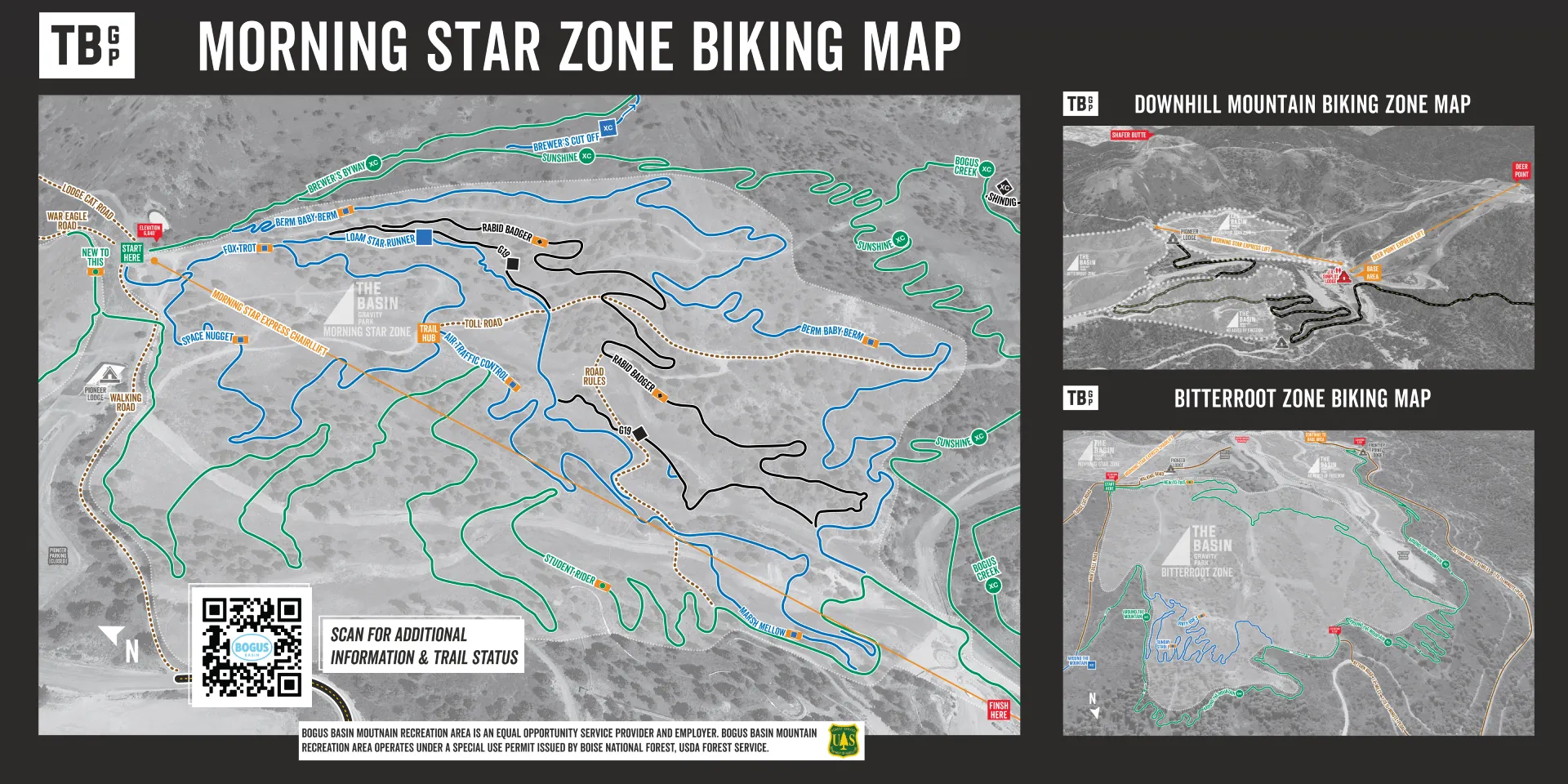 Morning Star Zone – The Basin Gravity Park 2025