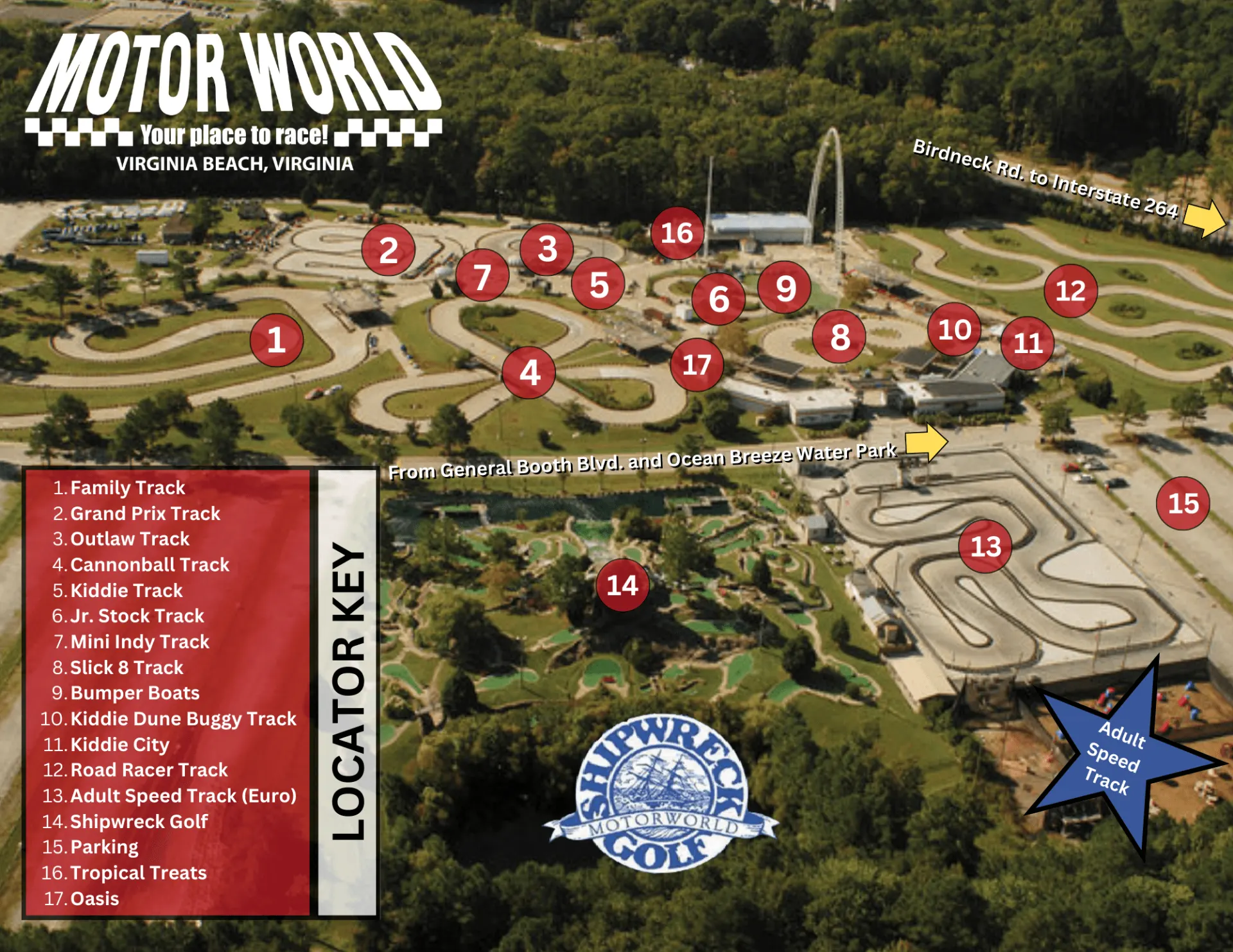 Motor World Map 2025