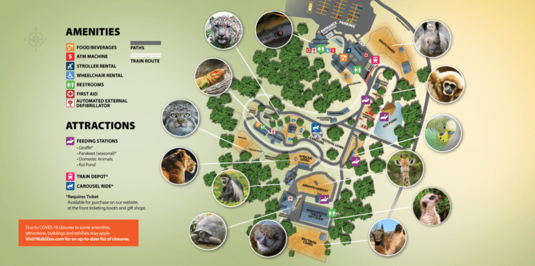Niabi Zoo Map and Brochure (2025 – 2020)