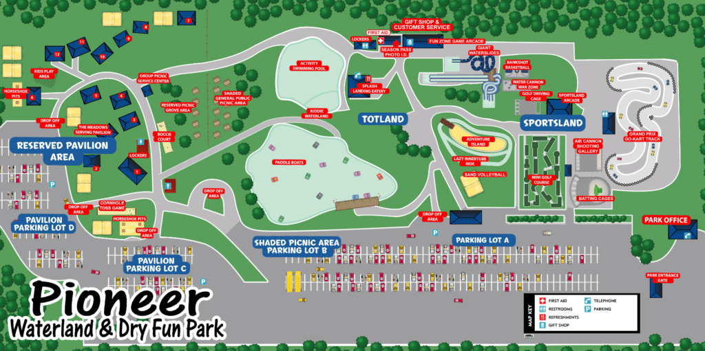 Pioneer Waterland & Dry Fun Park in Ohio