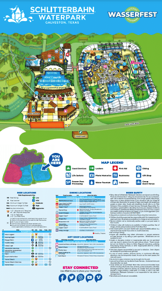 Schlitterbahn Waterpark Galveston in texas