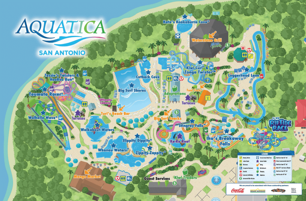 Aquatica San Antonio in Texas