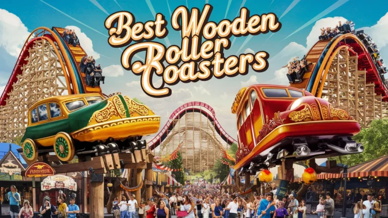best wooden roller coasters