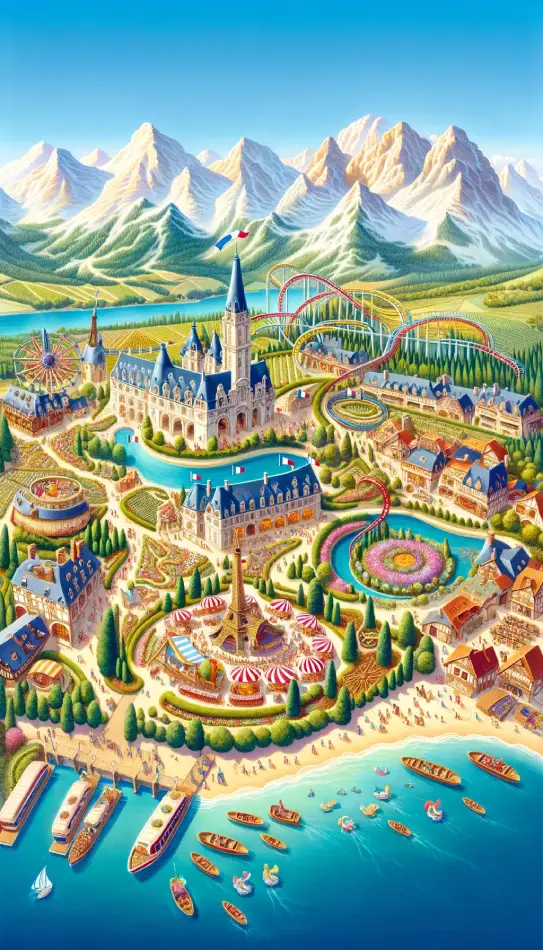 Best Theme Parks in France