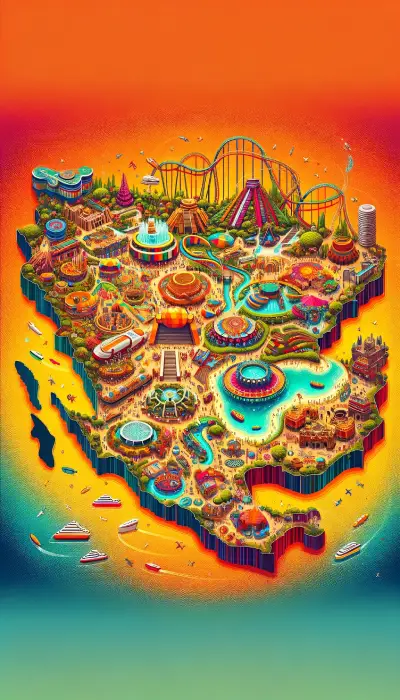 Best Theme Parks in Mexico
